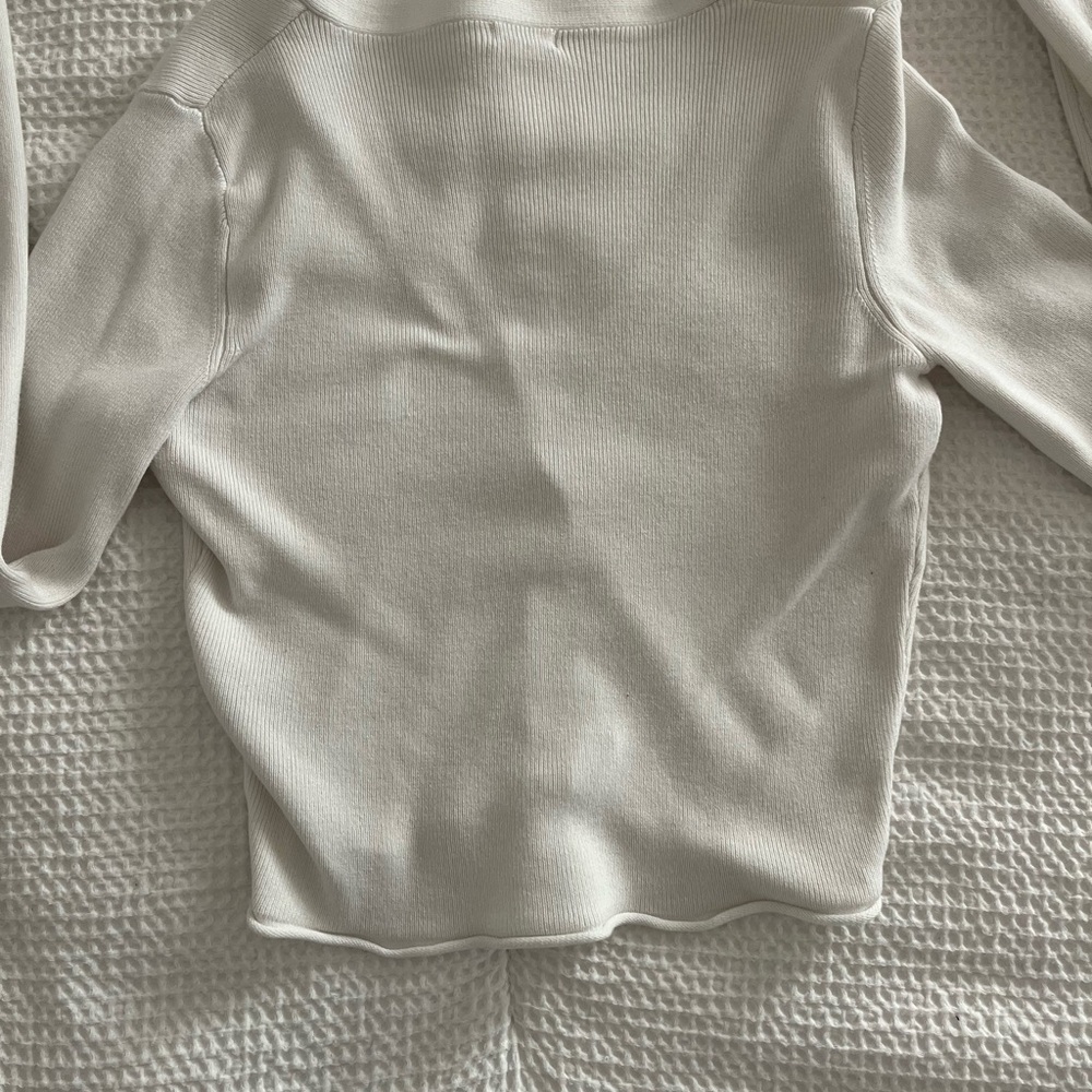 Cropped button down - Picture 4 of 4